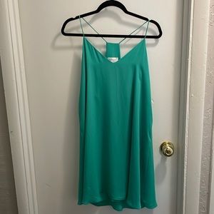 Nymphe Green Dress Size L
